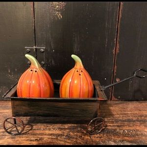 Pumpkin Salt & Pepper Shakers